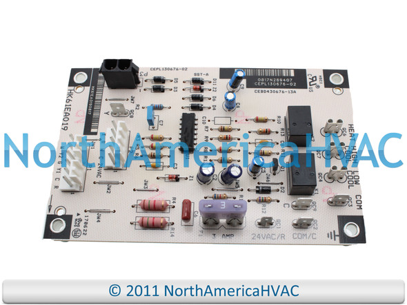 Upgraded Furnace Control Board HK42FZ013 - Replacement For Carrier, Bryant, Payne 58MX0, 58MCA0, 359MAV Models
